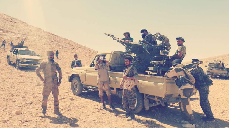 Συρία: Οι κυβερνητικές δυνάμεις κατέλαβαν το τελευταίο προπύργιο του ISIS στην επαρχία Χομς