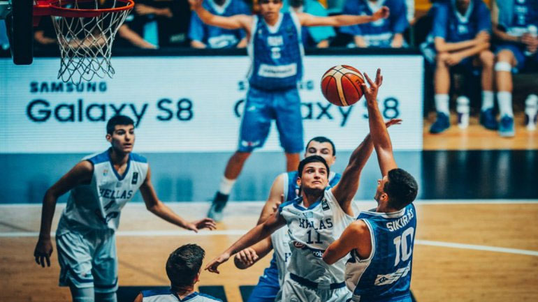 Έβδομοι στο Ευρωμπάσκετ οι Έφηβοι, 77-55 τη Βοσνία