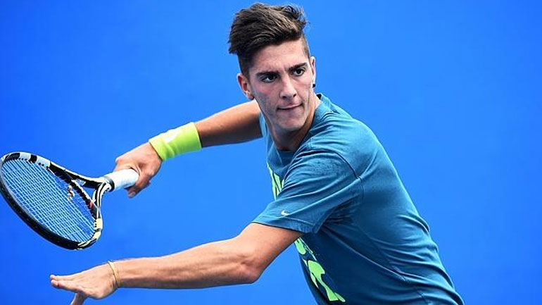 Tένις: Ο Κοκκινάκης έχασε στον τελικό του Λος Κάμπος