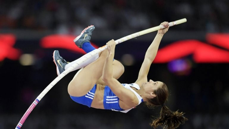 H Κατερίνα Στεφανίδη οδεύει προ;ς τον θρίαμβο