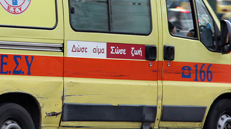 Σοβαρό τροχαίο με εγκλωβισμό στην Κρήτη