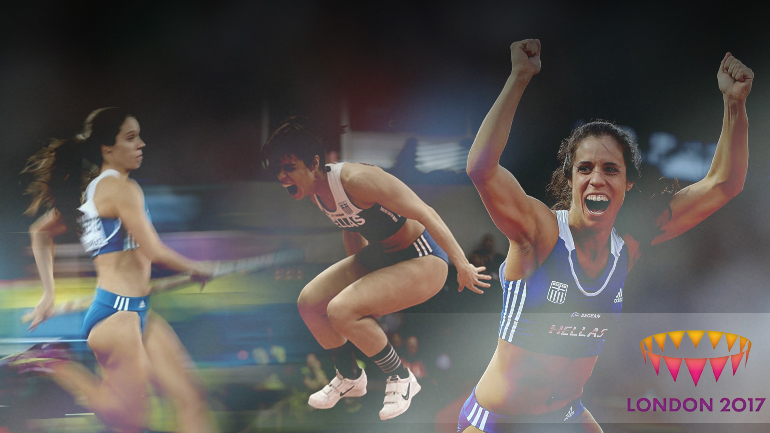 Παγκόσμια πρωταθλήτρια η Στεφανίδη