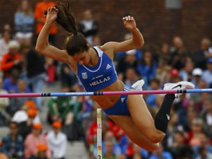 Η 'βασίλισσα των αιθέρων' εν δράσει