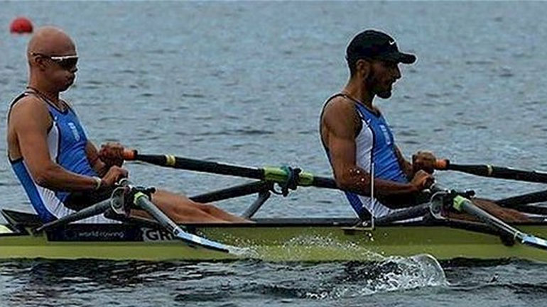 Κωπηλασία: Χάλκινο μετάλλιο για το διπλό σκιφ των Στεργιάκα/Ντινενή