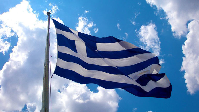 Έπαρση σημαίας στο Φαρμακονήσι, παρουσία του αργηγού ΓΕΣ