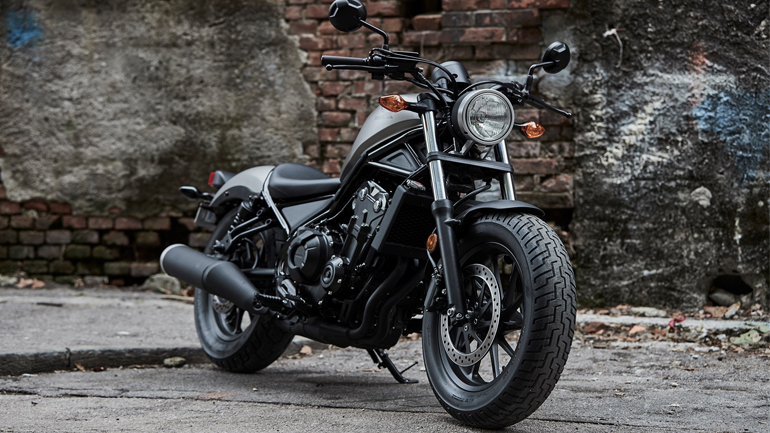 Honda Rebel 500: Ένας ρέμπελος μαζί μας