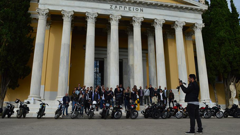 Distinguished Gentleman’s Ride: Είναι για καλό σκοπό!
