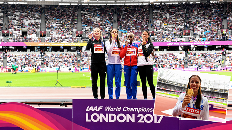 Σήκωσε την Ελλάδα στα ουράνια