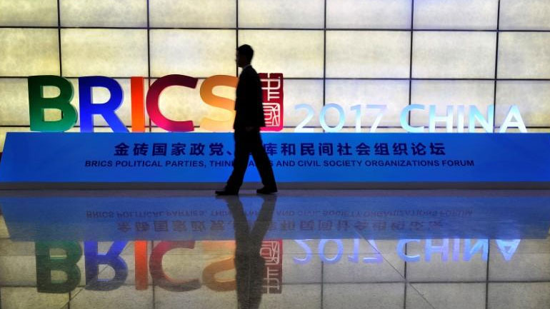 Στην Κίνα τον Σεπτέμβριο η εφετινή διάσκεψη της ομάδας χωρών BRICS
