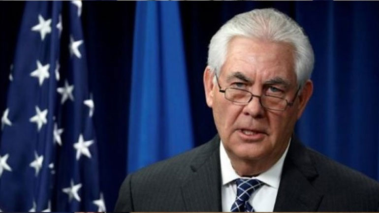 Τι δήλωσε ο Τίλερσον μετά τις νέες κυρώσεις σε βάρος της Βόρειας Κορέας