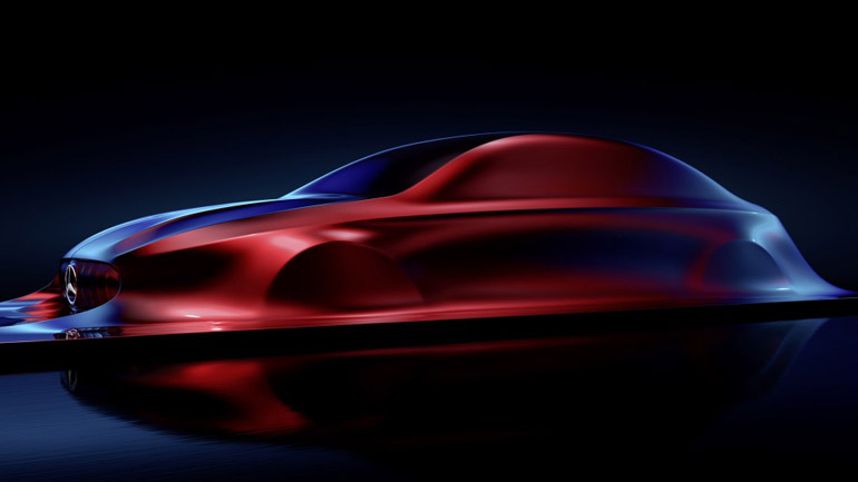 Αναμένοντας το νέο concept της Mercedes Αναμένοντας το νέο concept της Mercedes