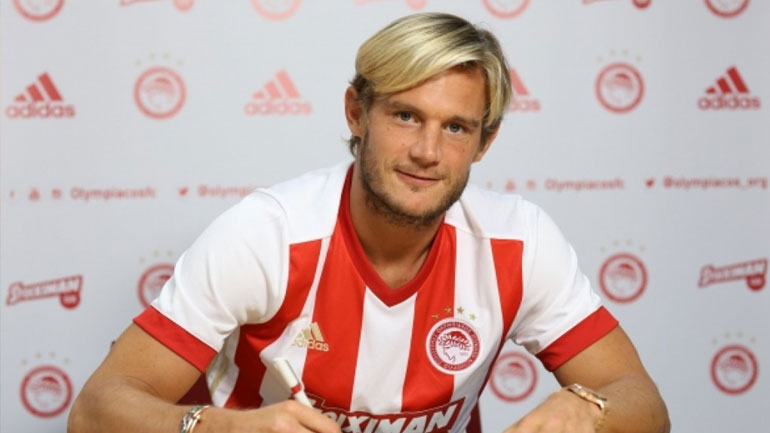 Ολυμπιακός: Στα «ερυθρόλευκα» ο Γκιγιόμ Ζιλέ