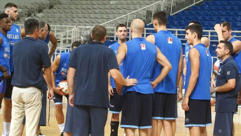 Πρεμιέρα για την Εθνική μπάσκετ των ανδρών στο τουρνούα «Τόφαλος»