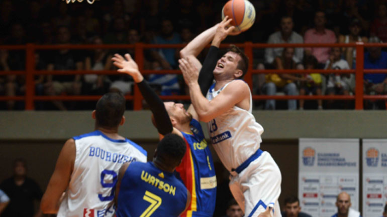 Καταιγιστική η Εθνική ανδρών, 106-48 τη Ρουμανία