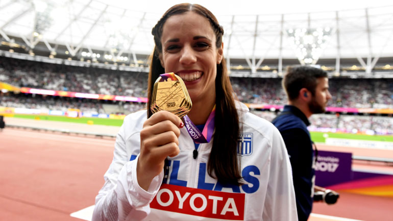 Το χαμόγελο της Κατερίνας τα λέει όλα