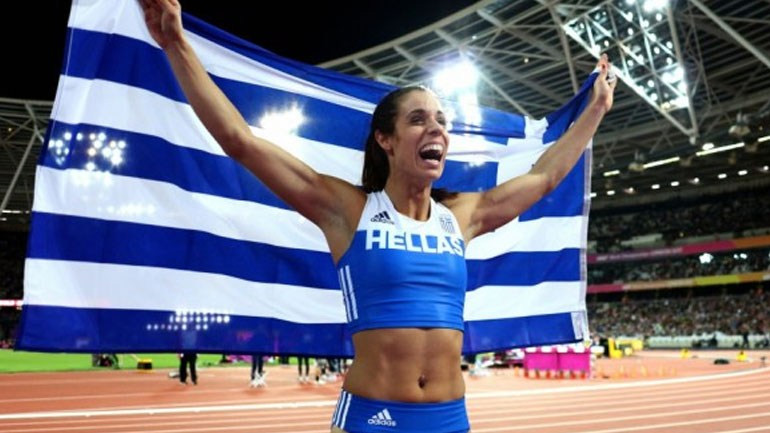 Ο ΣΥΡΙΖΑ συνεχάρη την Κατερίνα Στεφανίδη