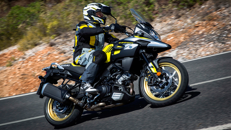 Suzuki V-Strom 1000: Λίγα χιλιόμετρα μαζί του