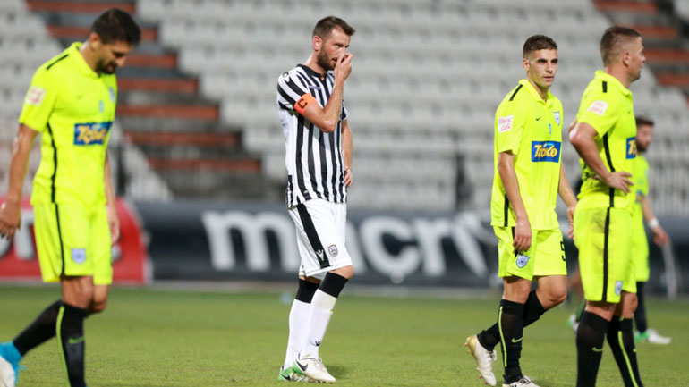 Χωρίς νικητή (1-1) το φιλικό του ΠΑΟΚ με τον ΠΑΣ Γιάννινα
