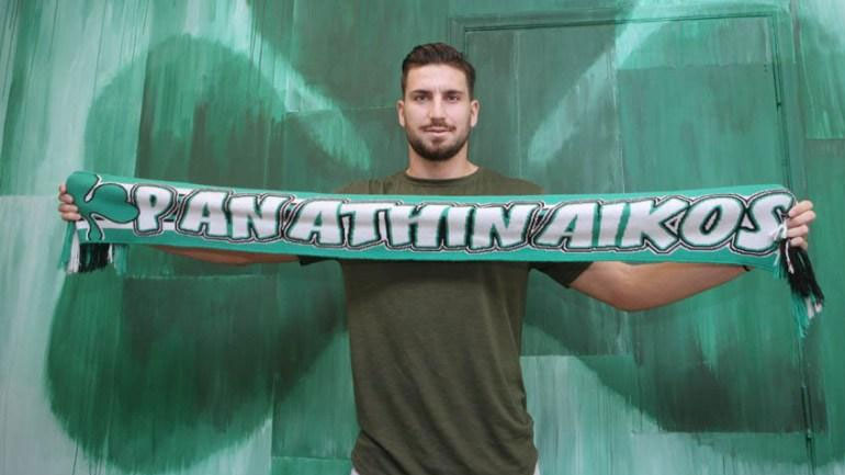 Διούδης: «Μεγάλο βήμα για εμένα ο Παναθηναϊκός»
