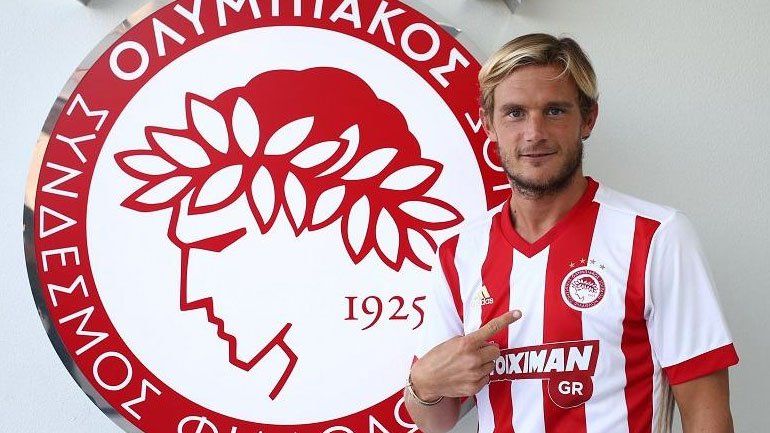 Ζιλέ: «Τεράστιο μέγεθος ο Ολυμπιακός»