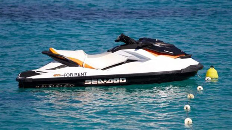 Λια Μυκόνου: Jet Ski τραυμάτισε υποβρύχιο αλιέα
