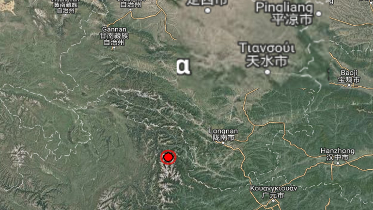 Κίνα: Σεισμός 6,5 Ρίχτερ στην επαρχία Σετσουάν – 4 νεκροί, φόβοι για πολλούς περισσότερους