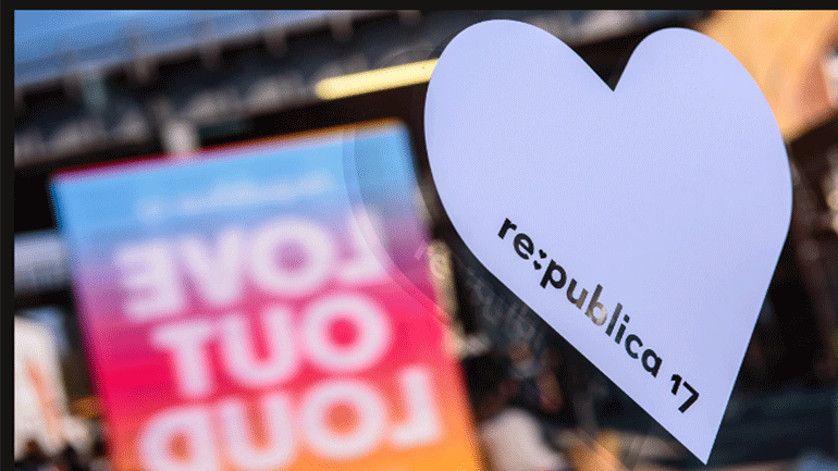 To re:publica έρχεται στη Θεσσαλονίκη