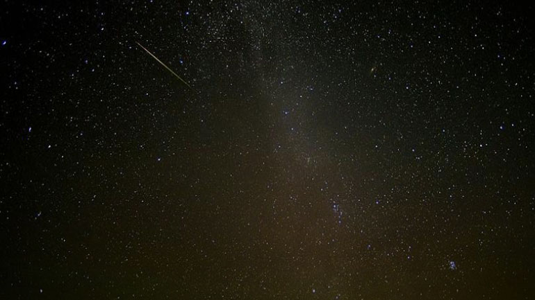 Η εντυπωσιακή καλοκαιρινή βροχή από πεφταστέρια, αυτό το Σαββατόβραδο