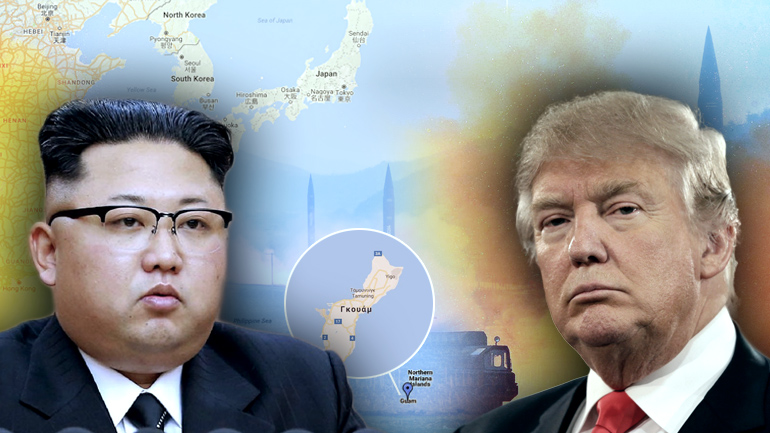 Κλιμάκωση της πολεμικής ρητορικής στον Ειρηνικό