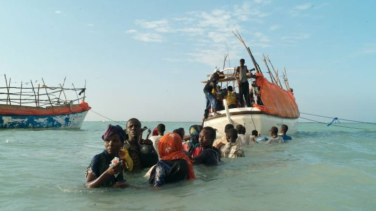 Υεμένη: Διακινητής ανάγκασε έφηβους μετανάστες να πέσουν στη θάλασσα