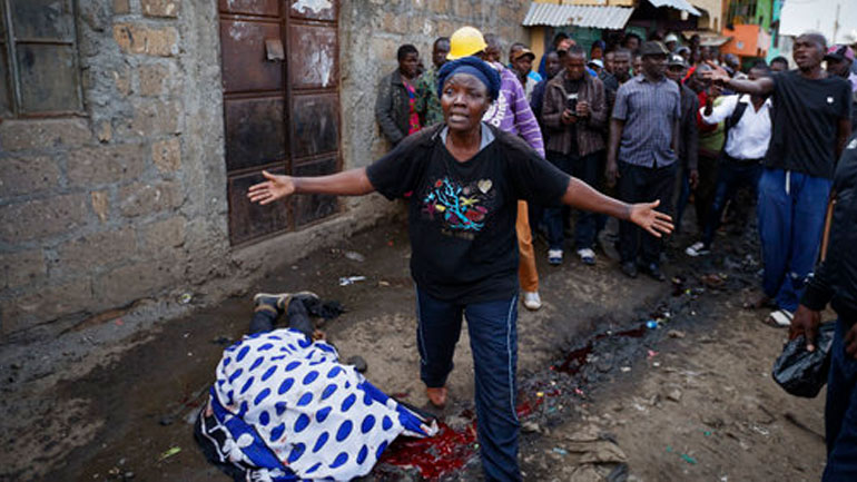 Κένυα: Αστυνομικοί σκότωσαν δύο άνδρες που φέρονται να επιτέθηκαν σε εκλογικό τμήμα