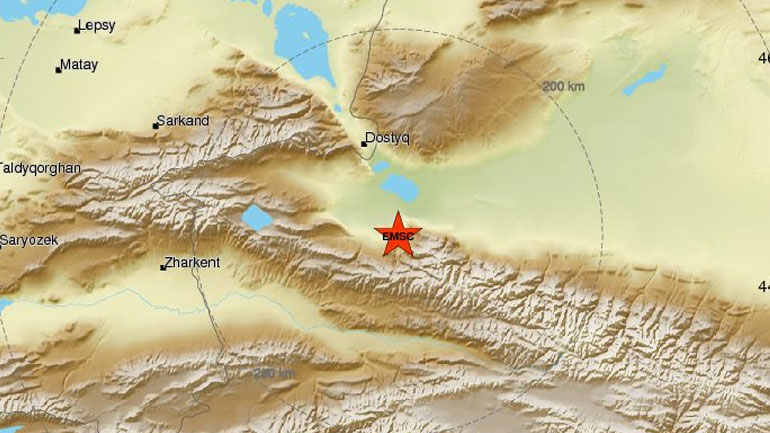 Ισχυρή σεισμική δόνηση 6,3R στην Κίνα