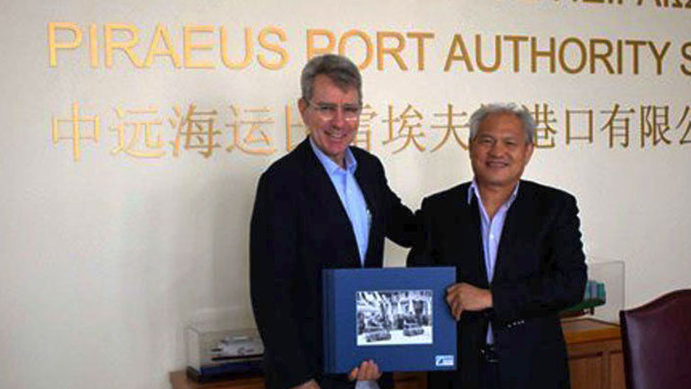 Επίσημη επίσκεψη του πρέσβη των ΗΠΑ στον ΟΛΠ