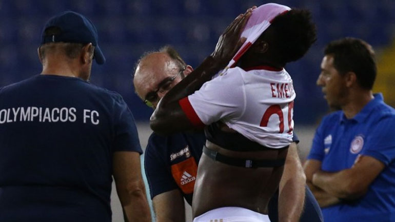 Ολυμπιακός: Τραυματίστηκε ο Εμενίκε-Αγωνία εν όψει της Ριέκα