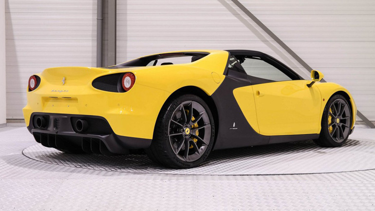 Πωλείται έναντι 4,3 εκατ. ευρώ η Ferrari Pininfarina Sergio Πωλείται έναντι 4,3 εκατ. ευρώ η Ferrari Pininfarina Sergio