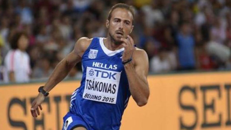 Παγκόσμιο στίβου: Εκτός τελικού ο Τσάκωνας