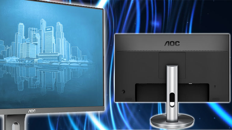 Παραγωγικότητα και ευεξία: Η AOC επεκτείνει την γκάμα των οθονών B2B