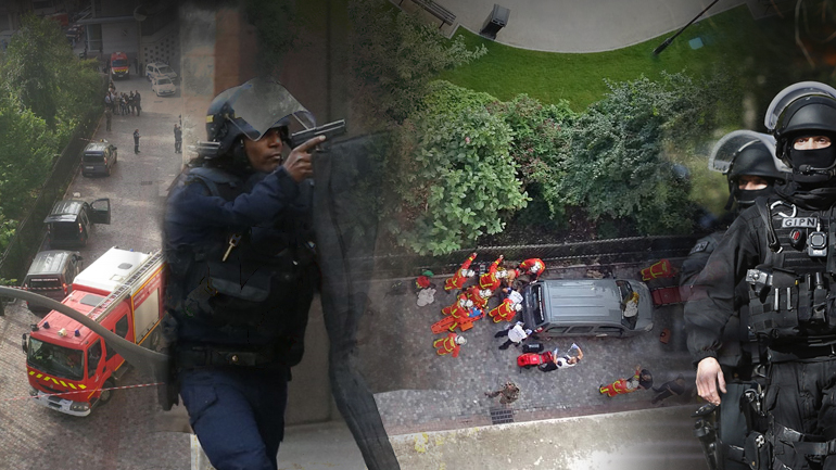 Βίαιο χτύπημα σε προάστιο του Παρισιού