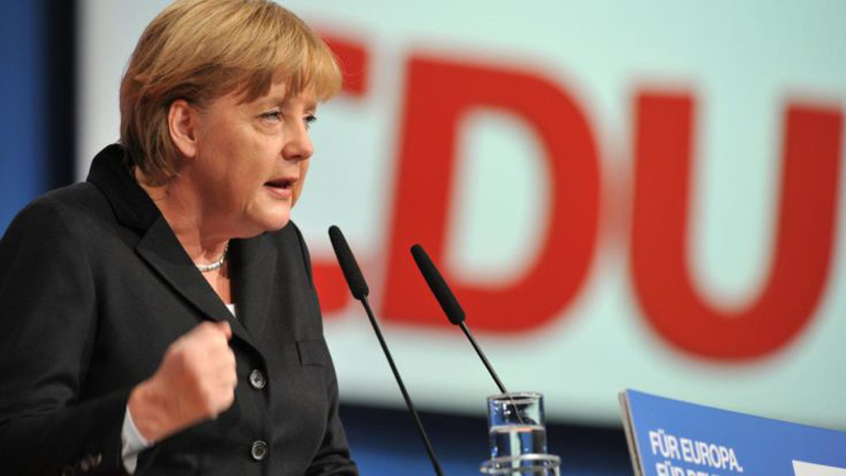 Σαφές προβάδισμα της Μέρκελ στην Γερμανία