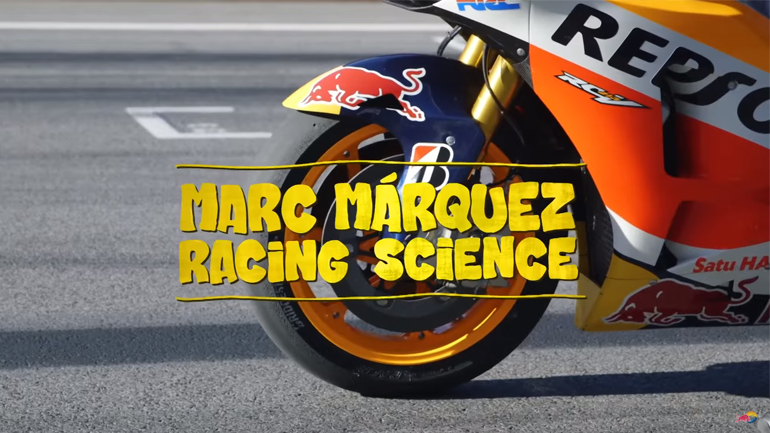 Τα «επιστημονικά» δεδομένα του Marc Marquez