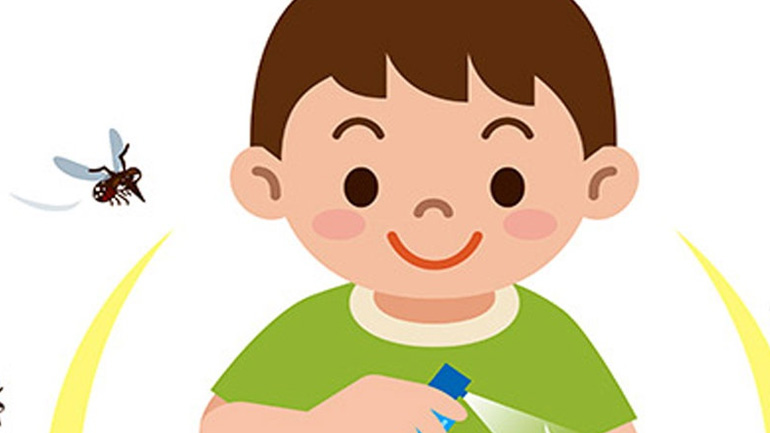 Μία ιστορία για κουνούπια που πρέπει να μάθουν τα παιδιά