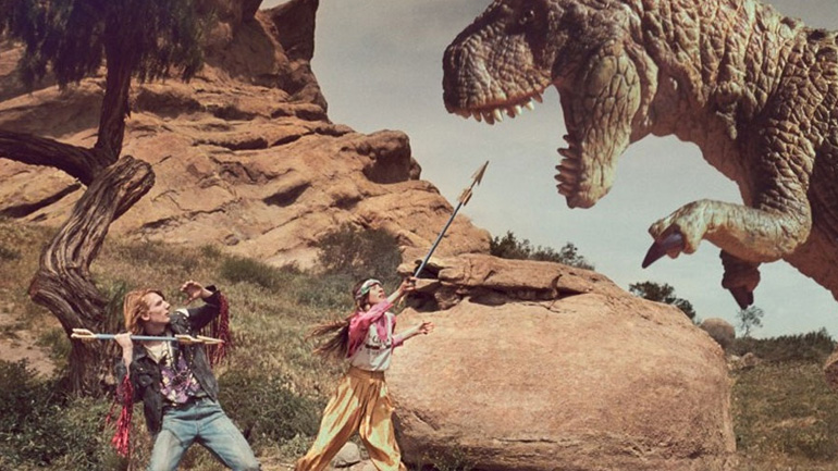 Gucci and Beyond: Η νέα εντυπωσιακή καμπάνια της Gucci εμπνευσμένη από το «Star Trek»