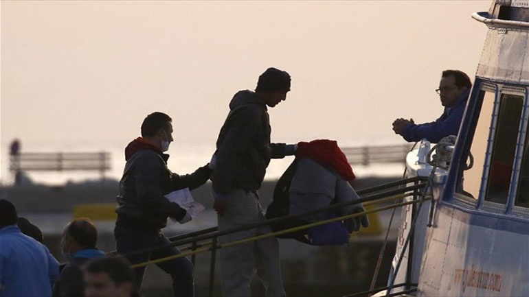 Επιστροφή στην Τουρκία τριών παράτυπων μεταναστών