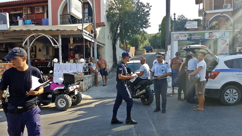 Ζάκυνθος: Αυστηροί έλεγχοι της Τροχαίας  – Περισσότερες από 150 παραβάσεις σε δύο ημέρες