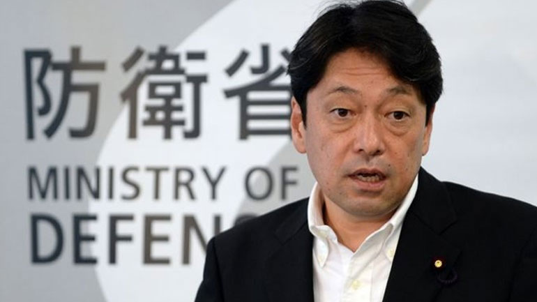 Ιαπωνία: Ο υπ. Άμυνας δηλώνει πως η χώρα του μπορεί νόμιμα να καταρρίψει έναν πύραυλο με στόχο τη νήσο Γκουάμ