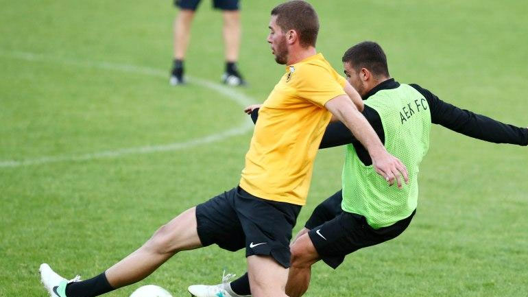 ΑΕΚ: Θλάση δεξιού δικεφάλου ο Τζανετόπουλος