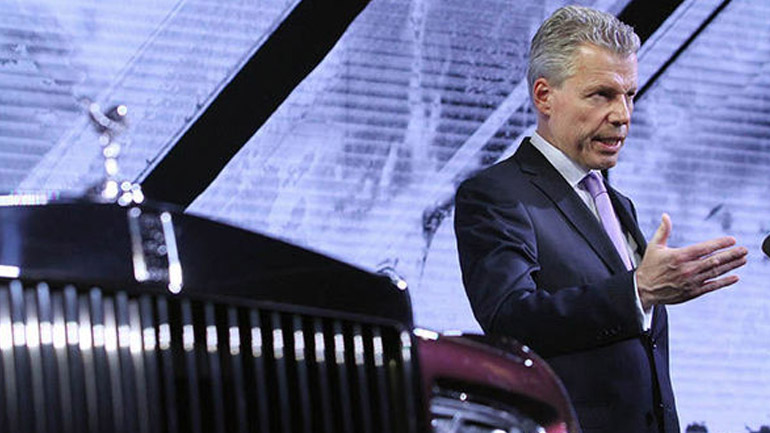 Τα «καρφιά» της Rolls-Royce για την Bentley Τα «καρφιά» της Rolls-Royce για την Bentley