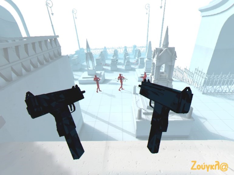 Με τα διπλά όπλα μπορείτε να σημαδεύσετε ανεξάρτητα