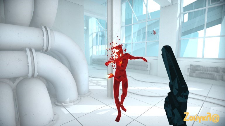 Η κρυσταλλική μορφή των αντιπάλων συμβάλλει στην κανοποίηση όταν τους εξουδετερώνετε.