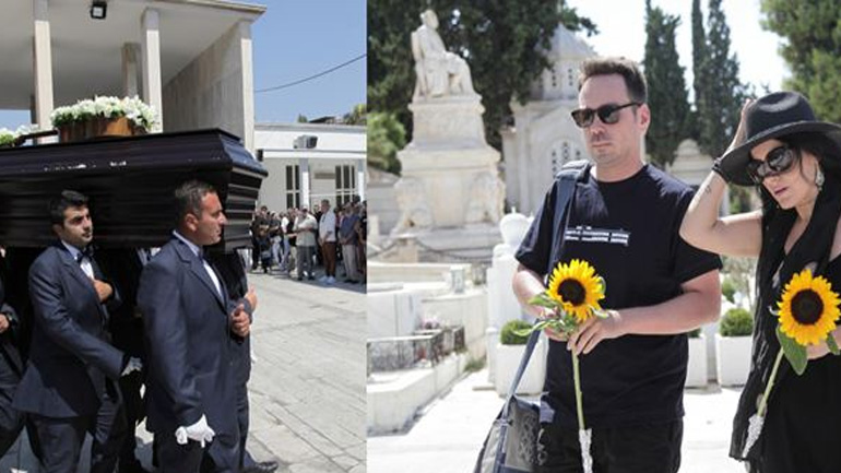 Το τελευταίο αντίο στην Αρλέτα